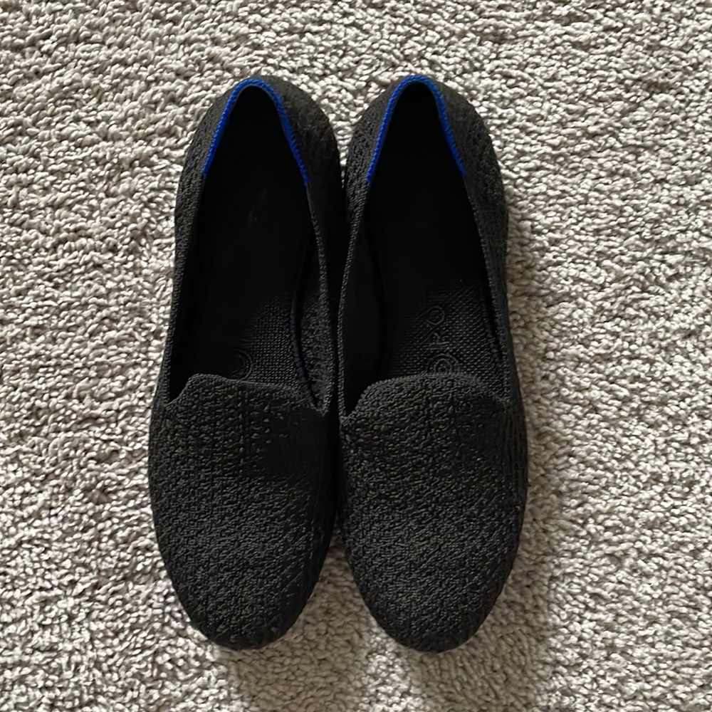 Rothy’s Honeycomb Black Loafer - Size 7